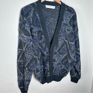Vintage Jantzen Geometric Cardigan